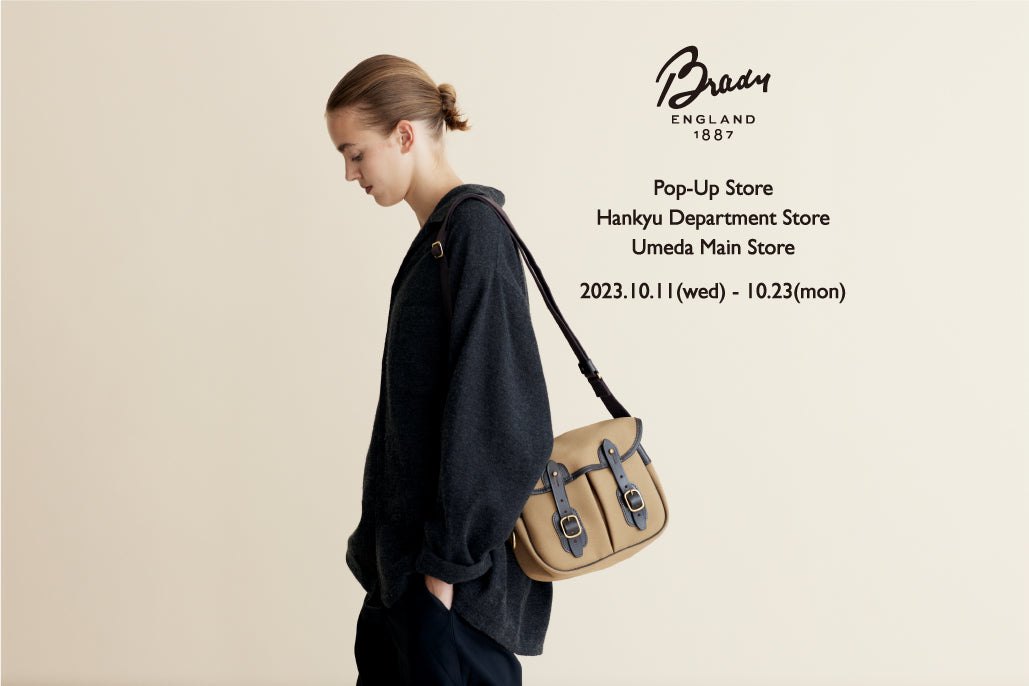 Brady POP-UP STORE at Hankyu Department Store Umeda
