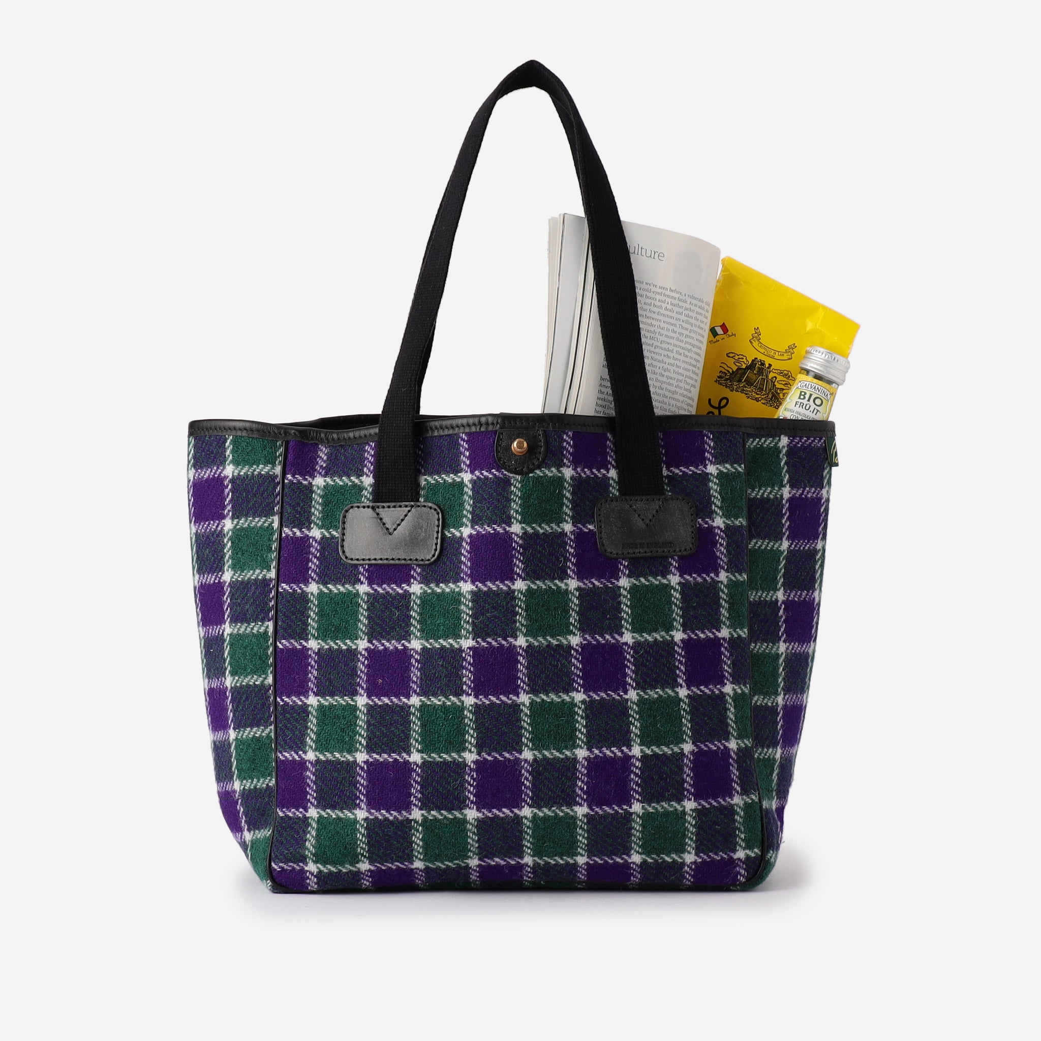 EXTRA SMALL CARRYALL HARRIS TWEED