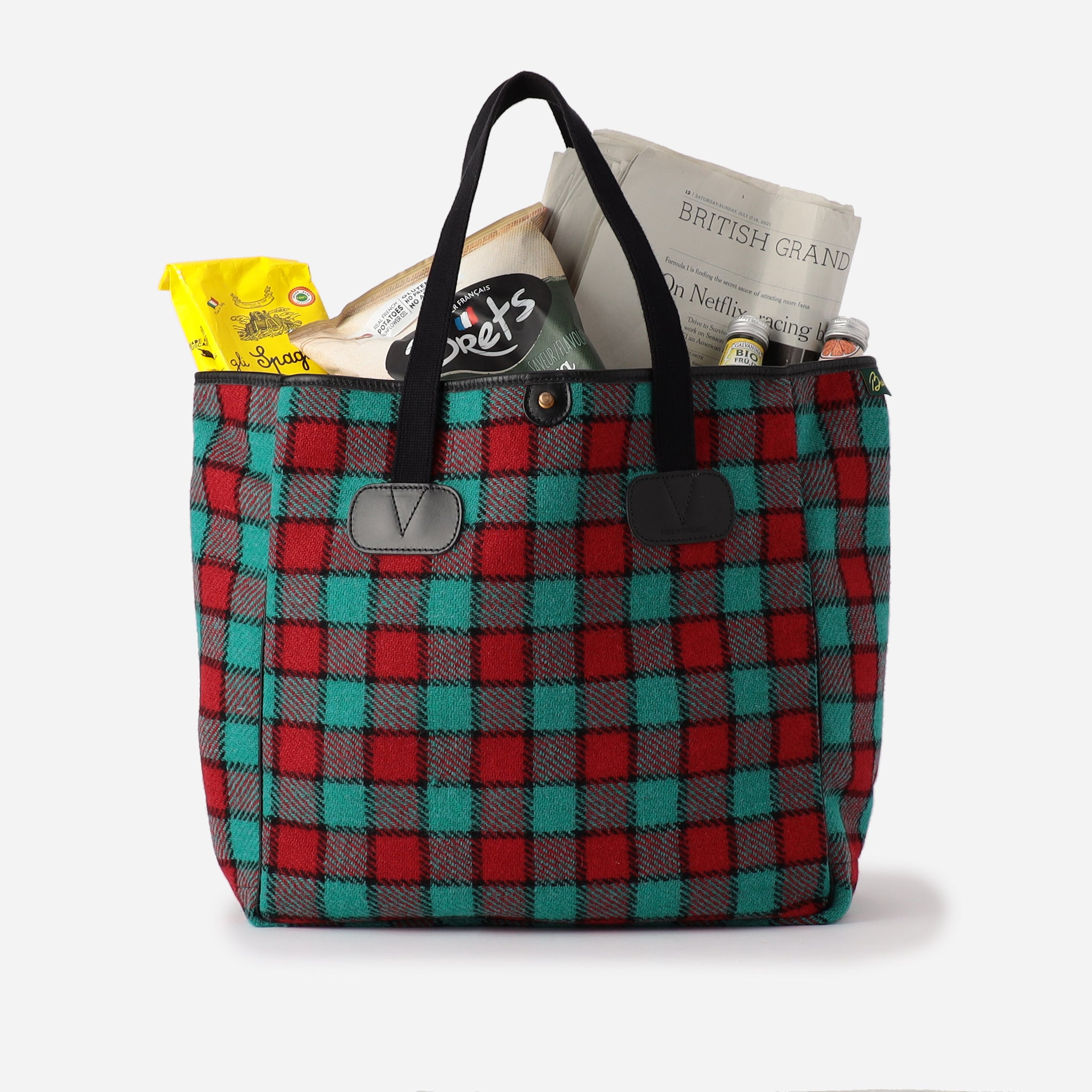 SMALL CARRYALL HARRIS TWEED